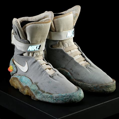 nike mcfly replica|marty mcfly sneakers.